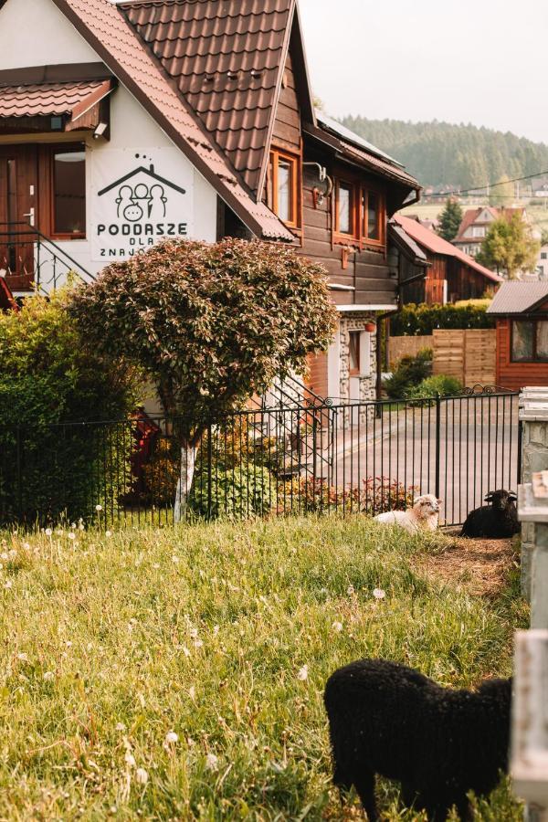Poddasze Dla Znajomych - Apartament Z Goraca Balia Nad Jeziorem Czorsztynskim - Okolica Czorsztyn, Szczawnica, Velo Czorsztyn, Kroscienko, Zakopane, Gorce, Pieniny, Tatry Kluszkowce Eksteriør bilde